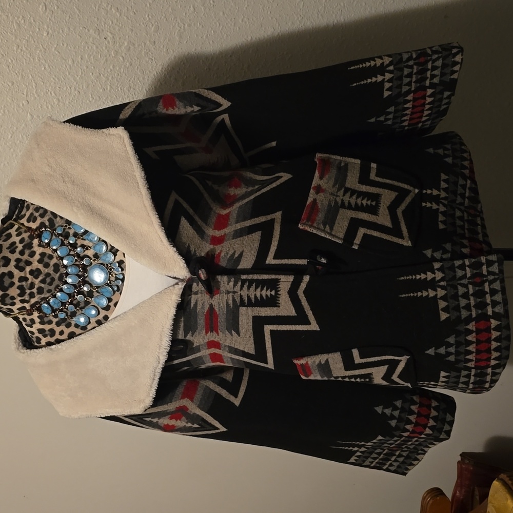Power River Outfitters printed Jacket